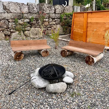 Casa María Da Reza Casa de Férias Ribadavia