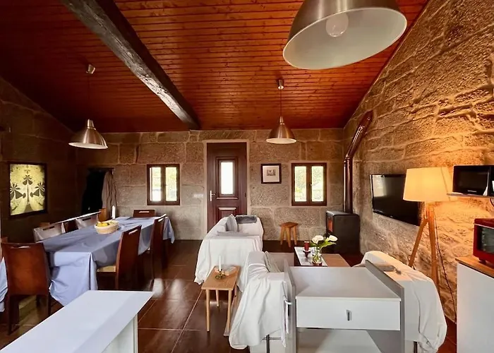 Casa Maria Da Reza Tatil Evi Ribadavia