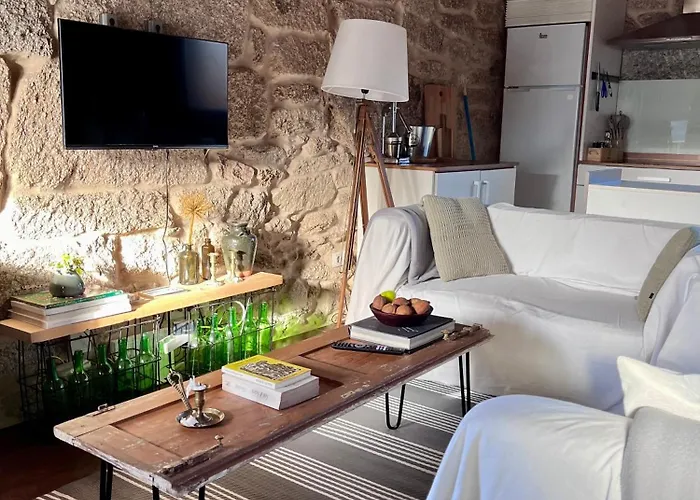 Casa Maria Da Reza Tatil Evi Ribadavia